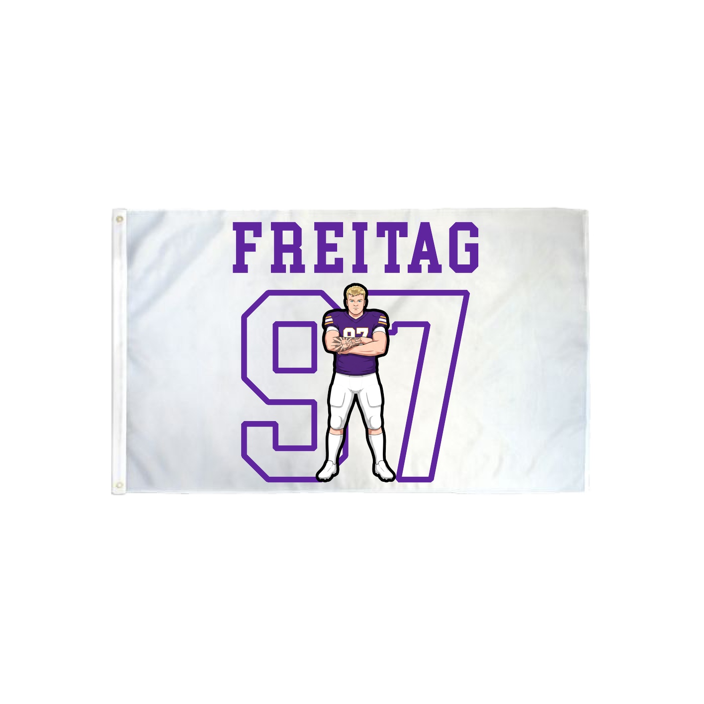 3x5 Flag — Shirsey in Classic