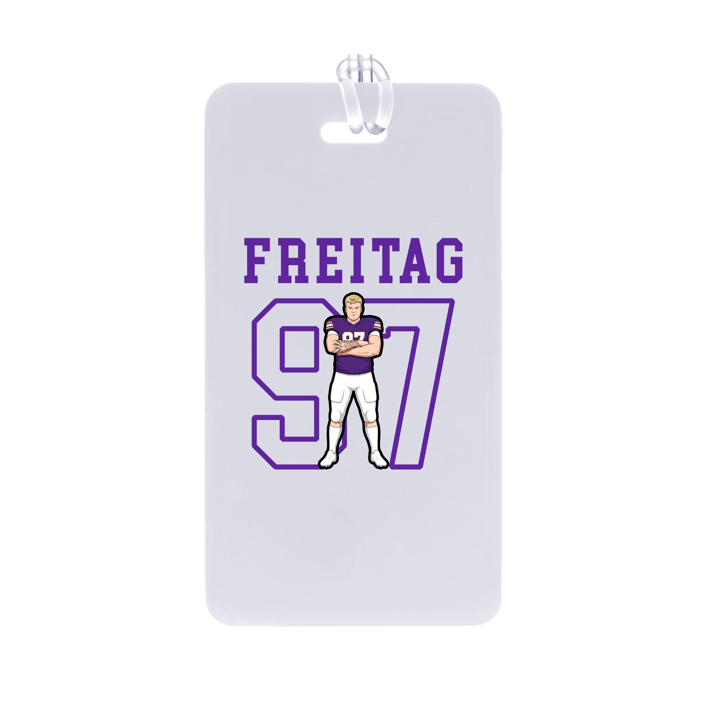 Bag Tag — Shirsey in Classic