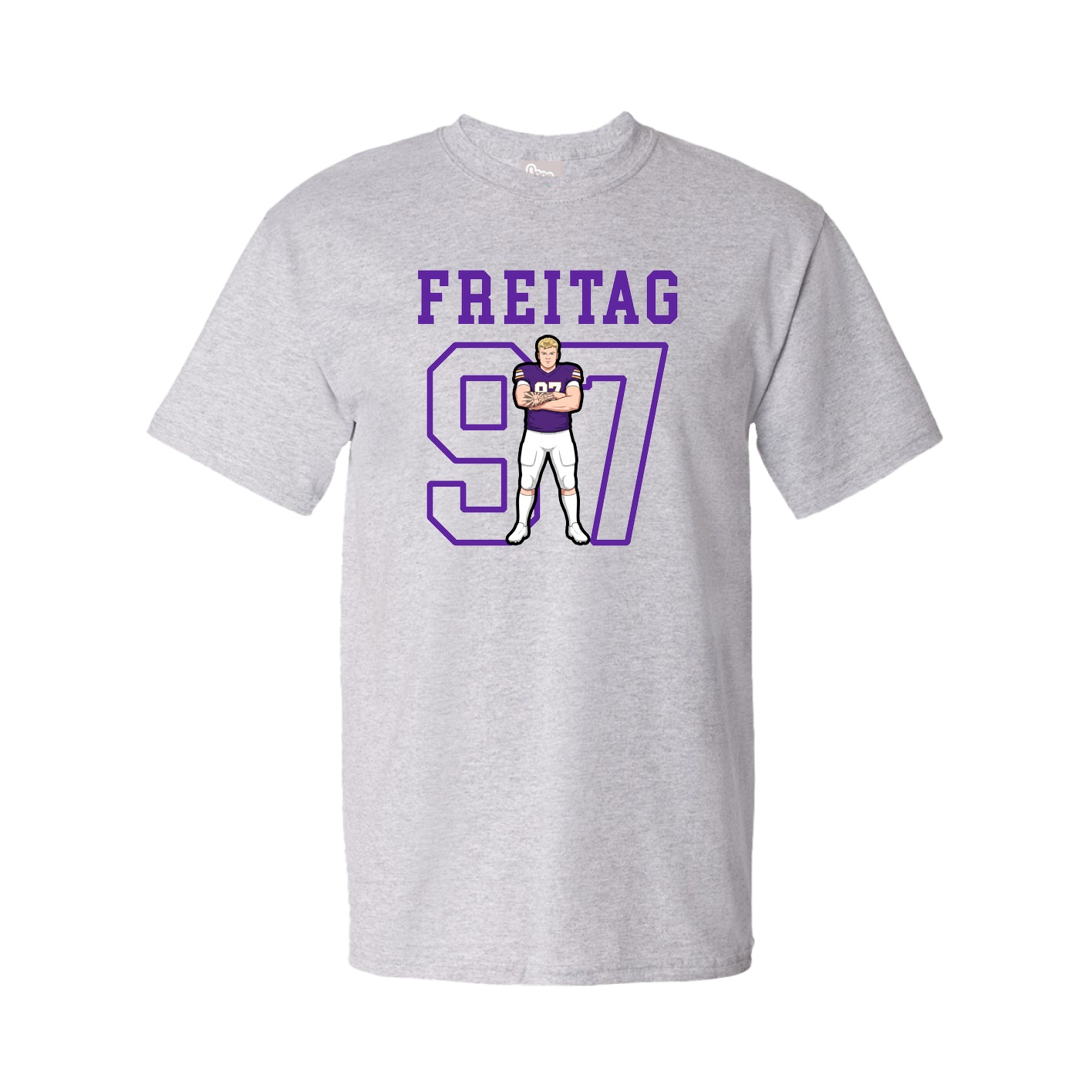 Youth Tee — Shirsey in Grey