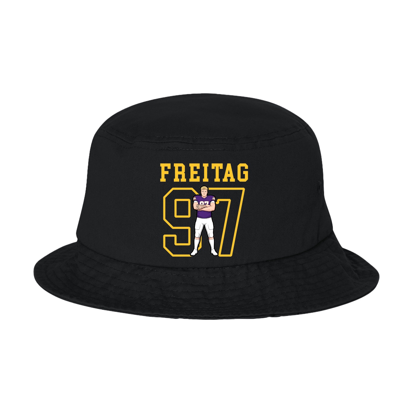 Bucket Cap — Shirsey in Black