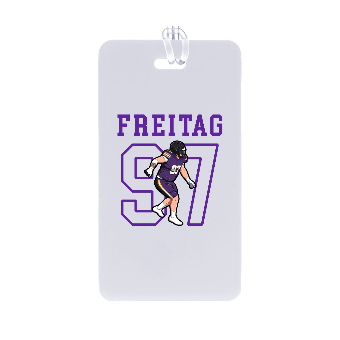 Bag Tag — Shirsey in Classic