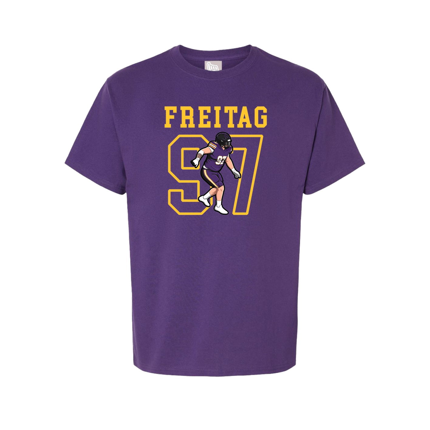 Youth Tee — Shirsey in Purple