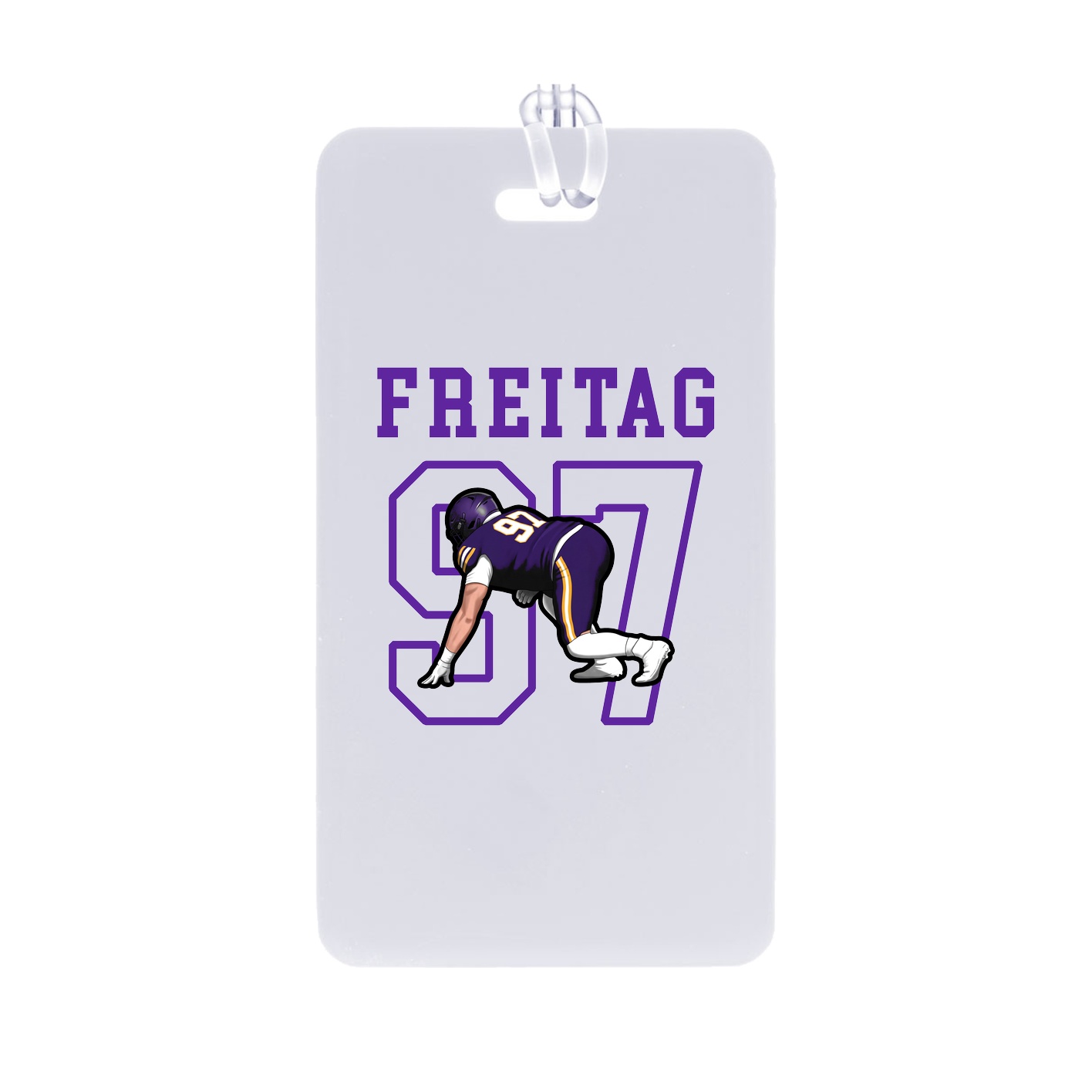 Bag Tag — Shirsey in Classic