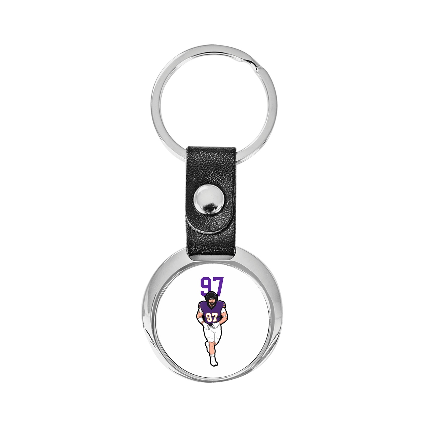 Key Chain — Number Top in Classic