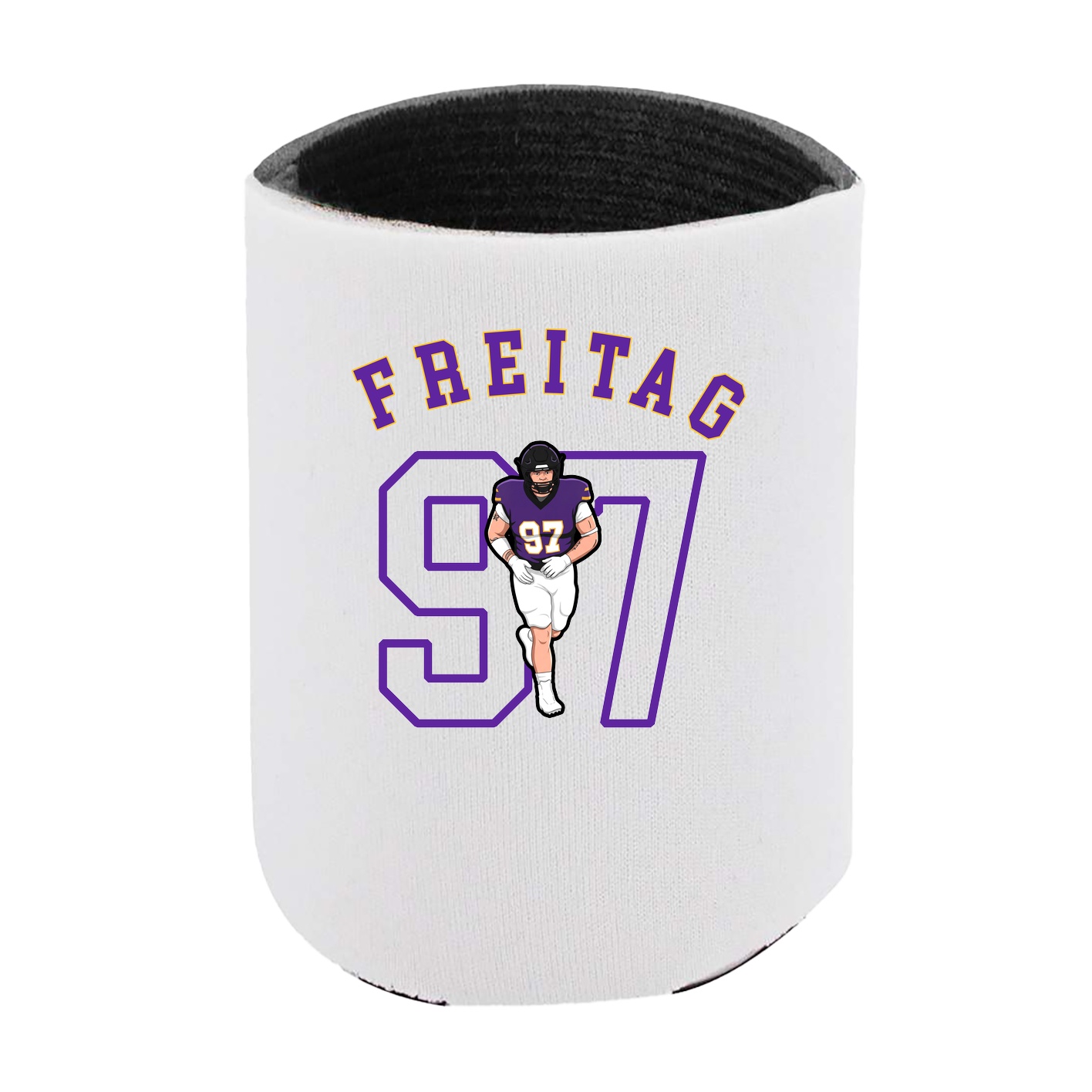 Can Holder — Shirsey Arch in White