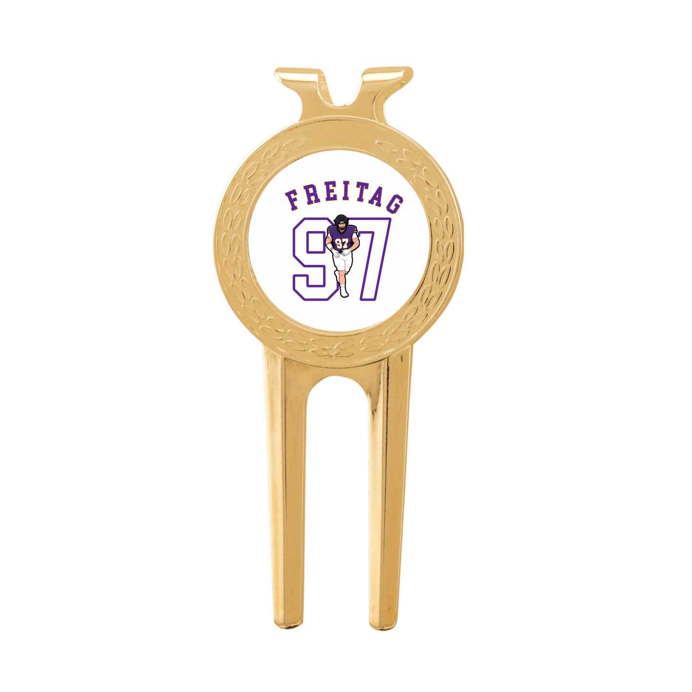 Divot Tool with Ball Marker — Shirsey Arch in Classic