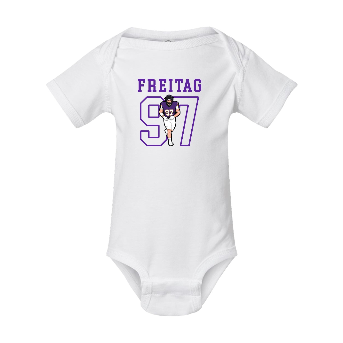 Baby Onesie — Shirsey in White