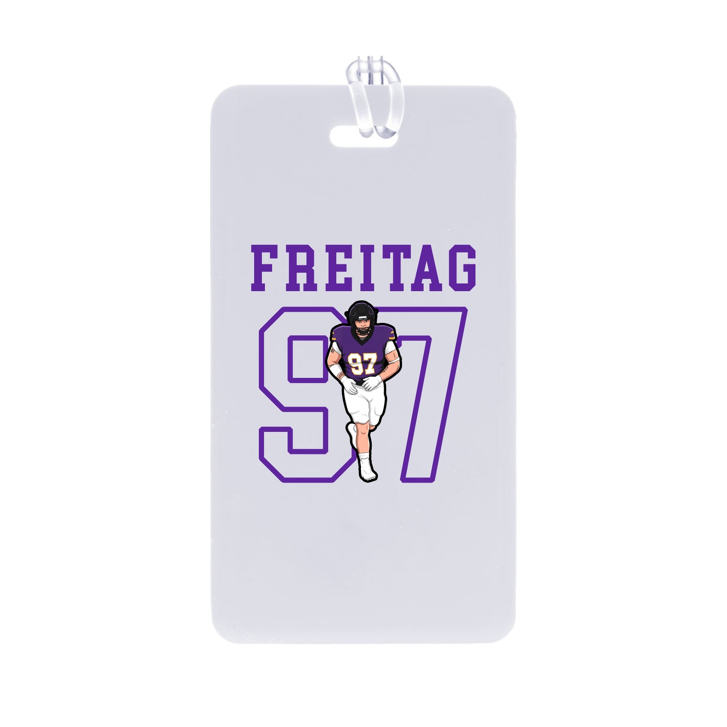 Bag Tag — Shirsey in Classic