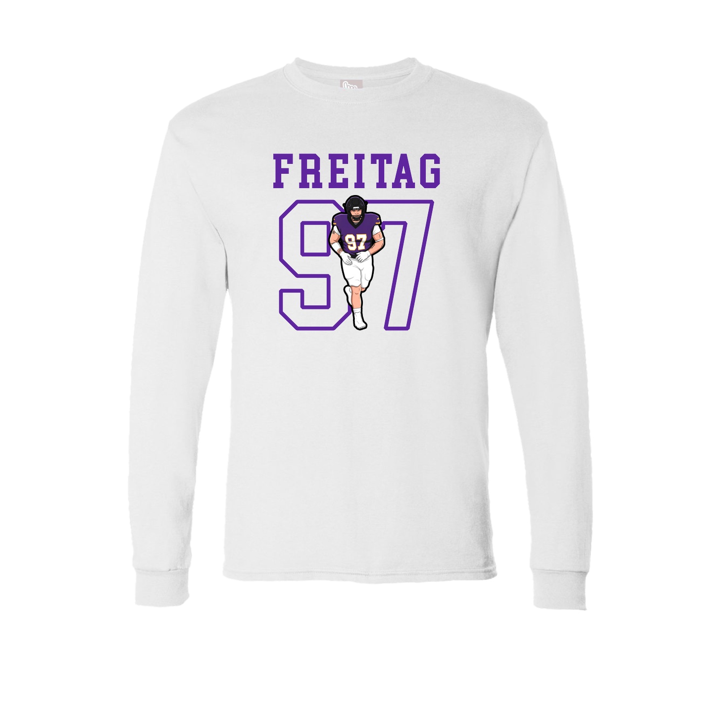 Long Sleeve Tee — Shirsey in White