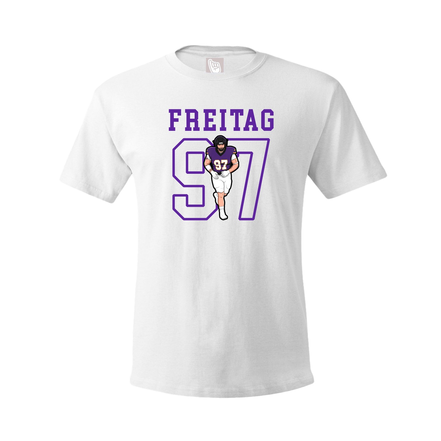 Youth Tee — Shirsey in White