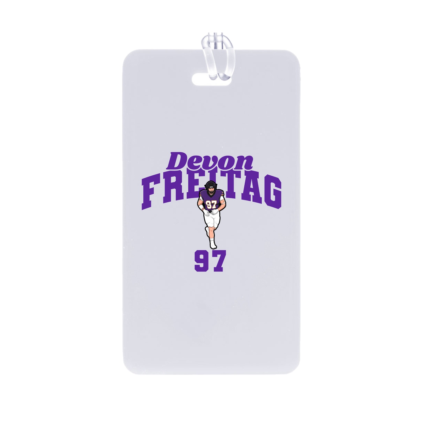 Bag Tag — Signature Arch in Classic