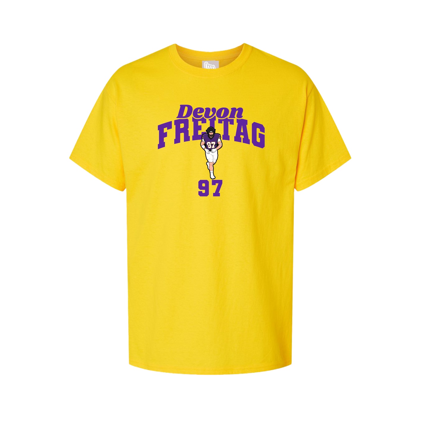 Tee — Signature Arch in Gold