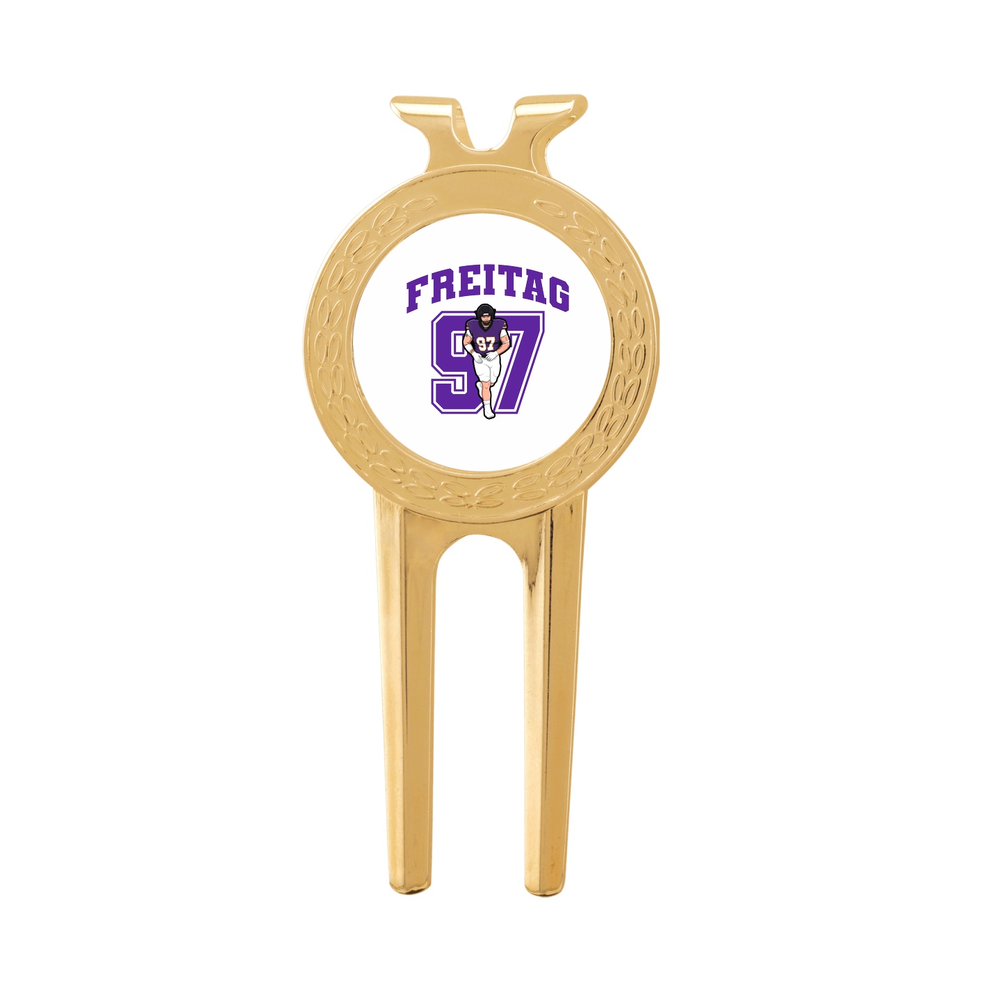 Divot Tool with Ball Marker — Number in Classic
