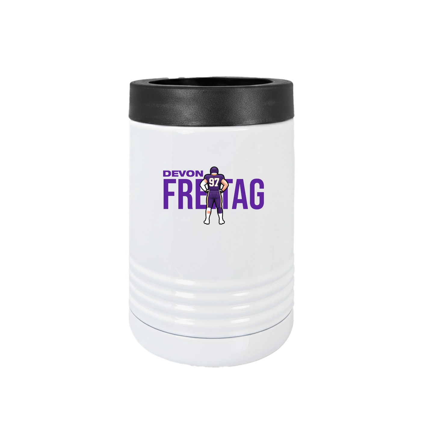 Beverage Holder — Player Name in White