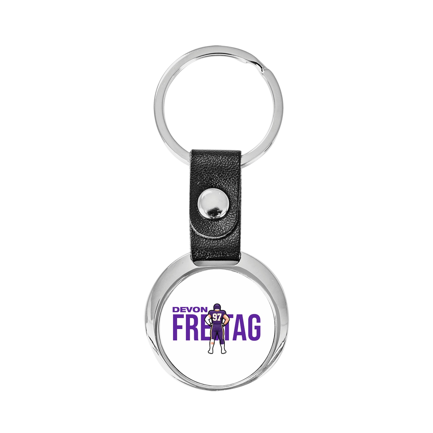Key Chain — Player Name in Classic