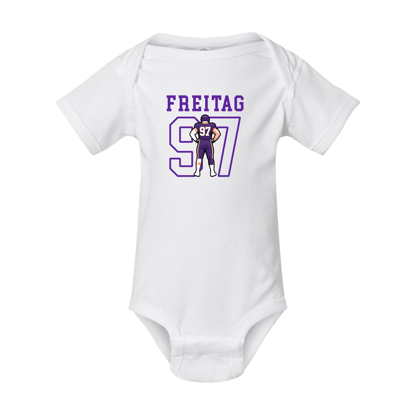 Baby Onesie — Shirsey in White