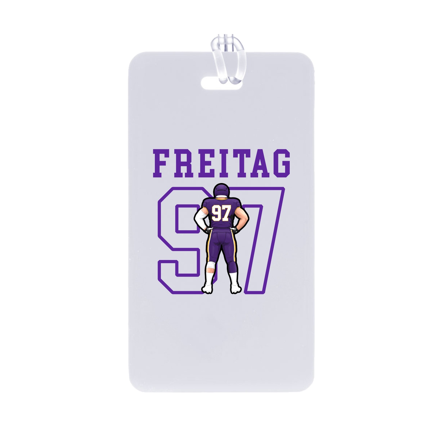Bag Tag — Shirsey in Classic