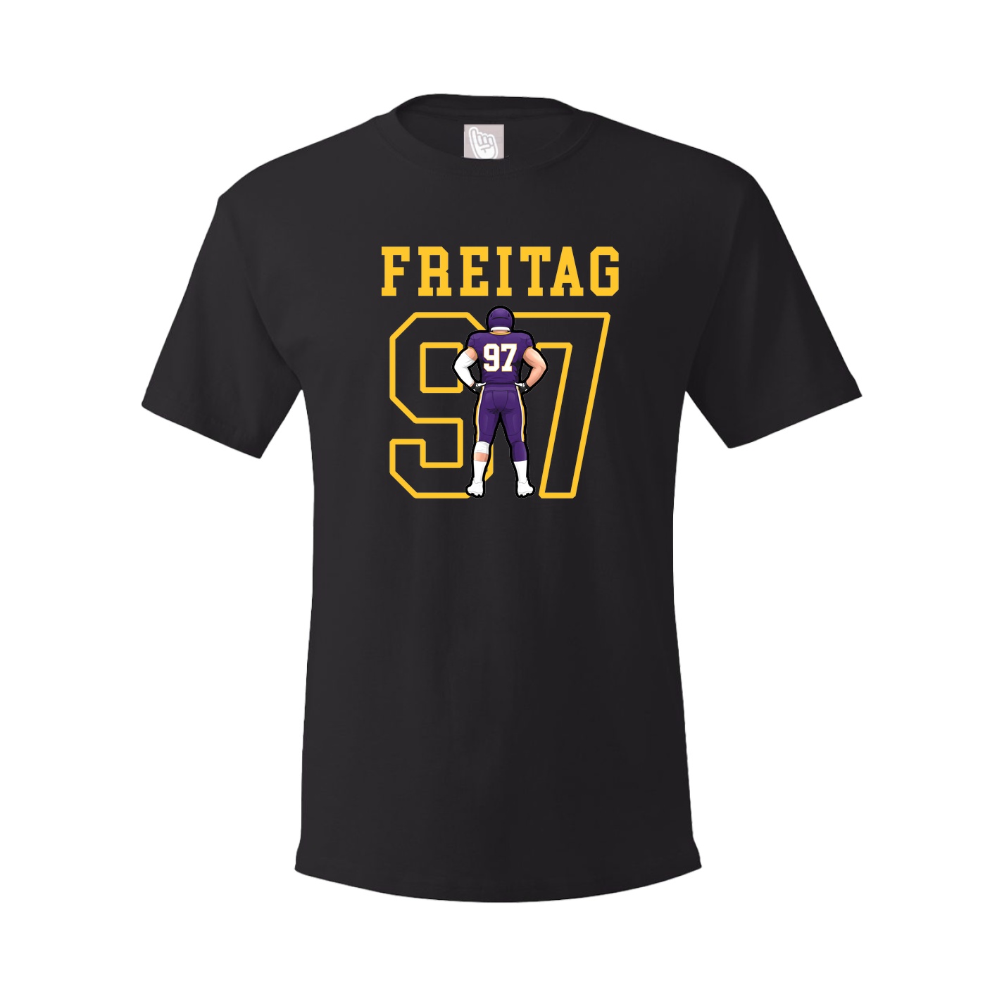 Youth Tee — Shirsey in Black