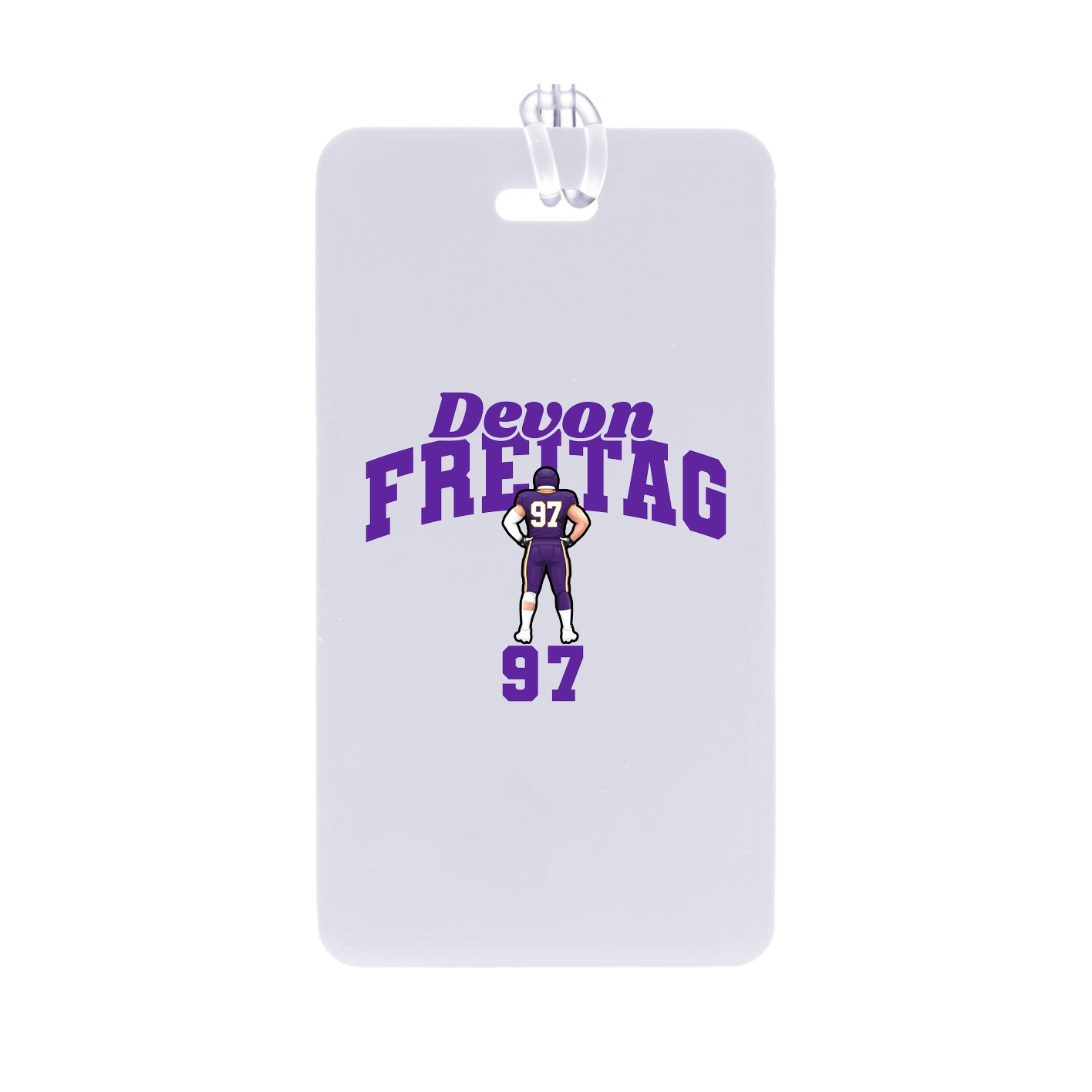 Bag Tag — Signature Arch in Classic