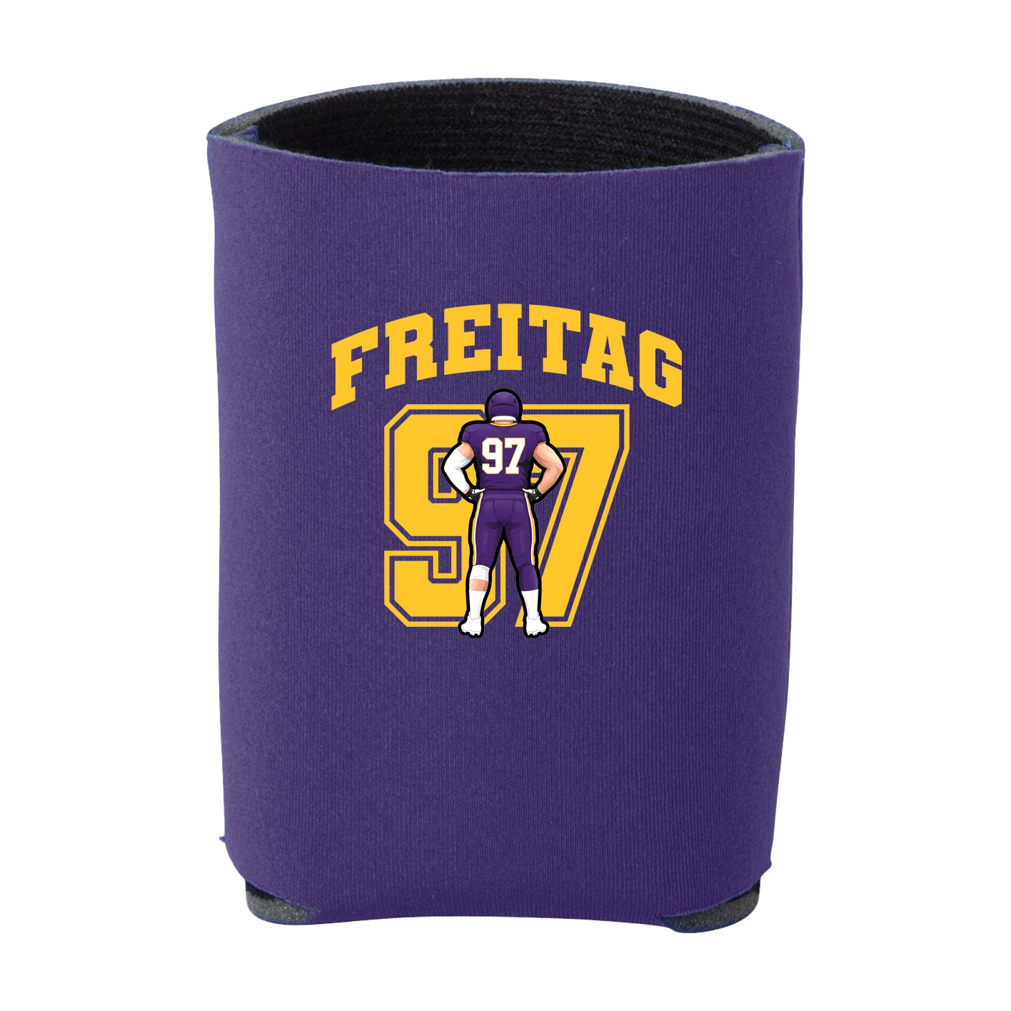 Can Holder — Number in Purple