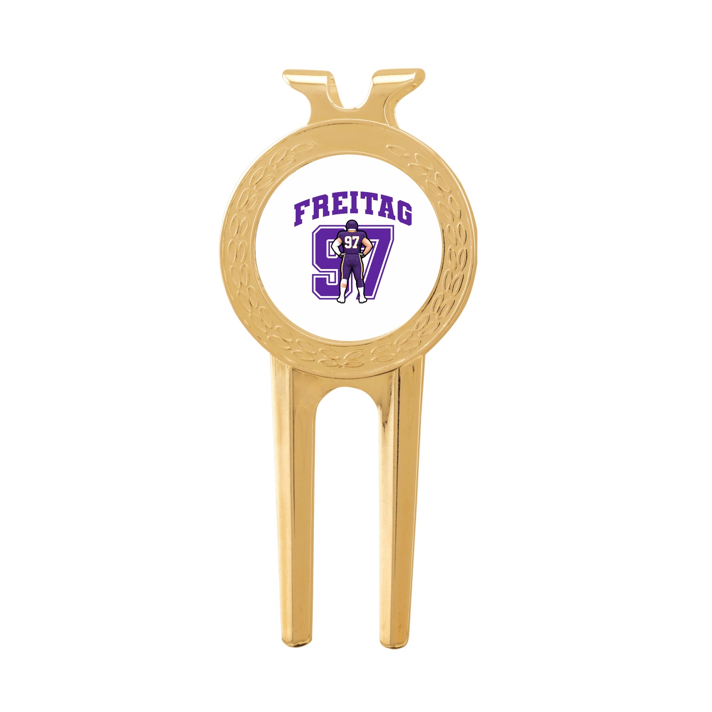 Divot Tool with Ball Marker — Number in Classic