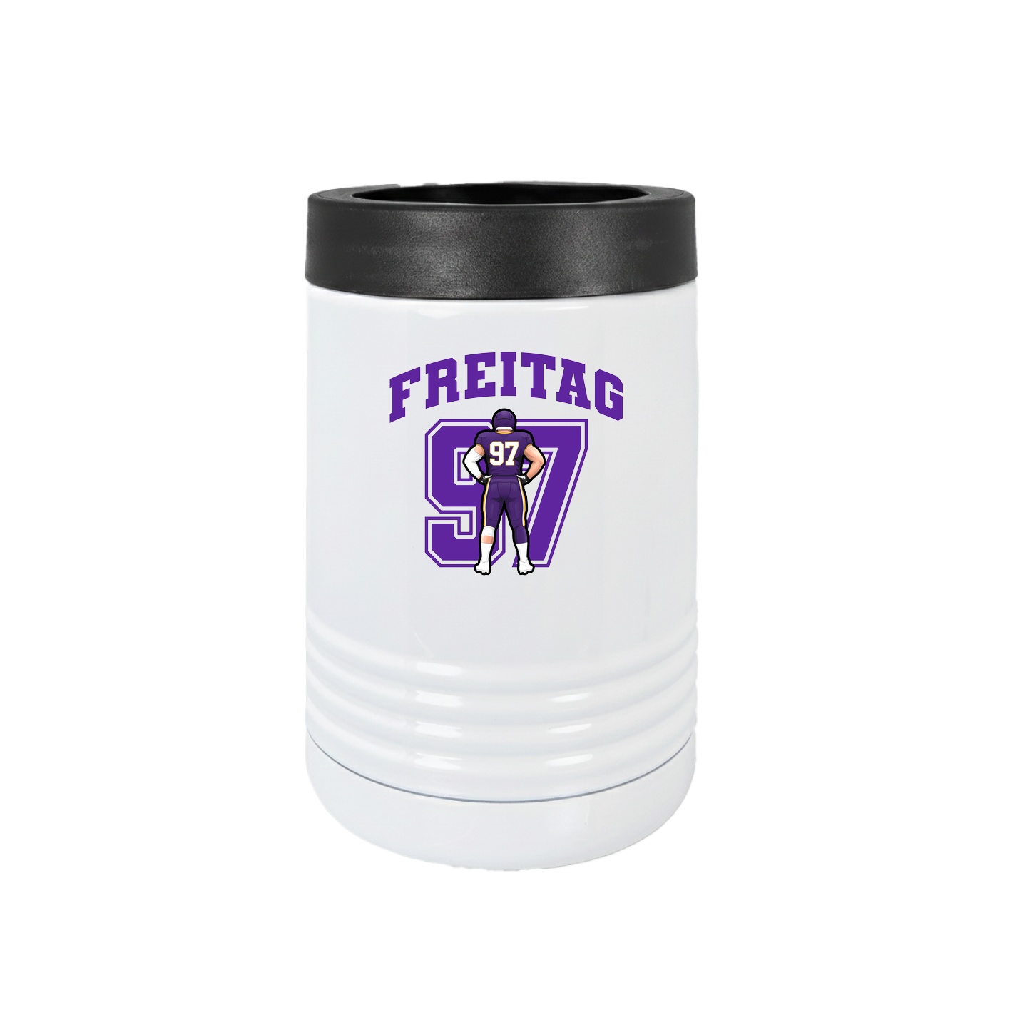Beverage Holder — Number in White