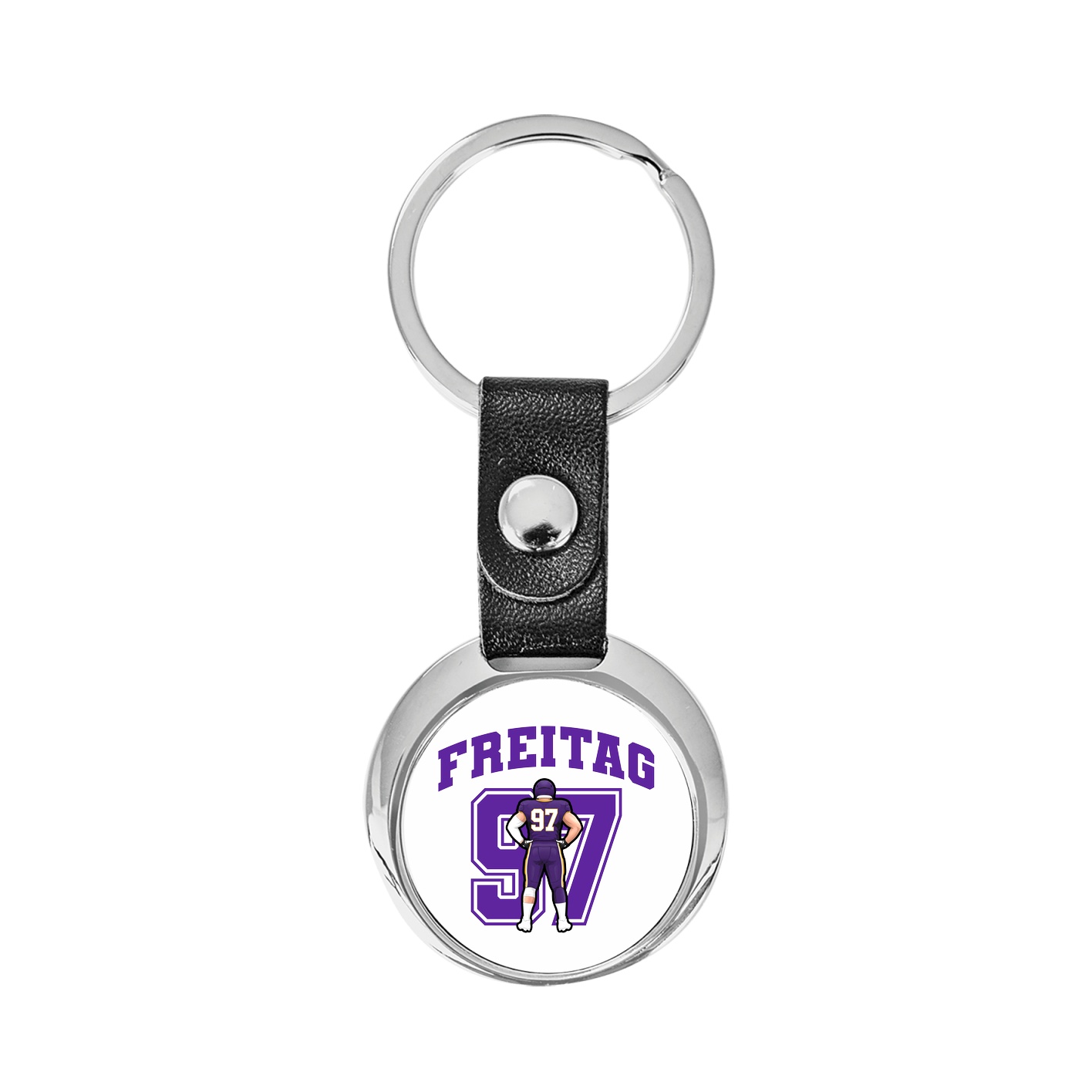 Key Chain — Number in Classic