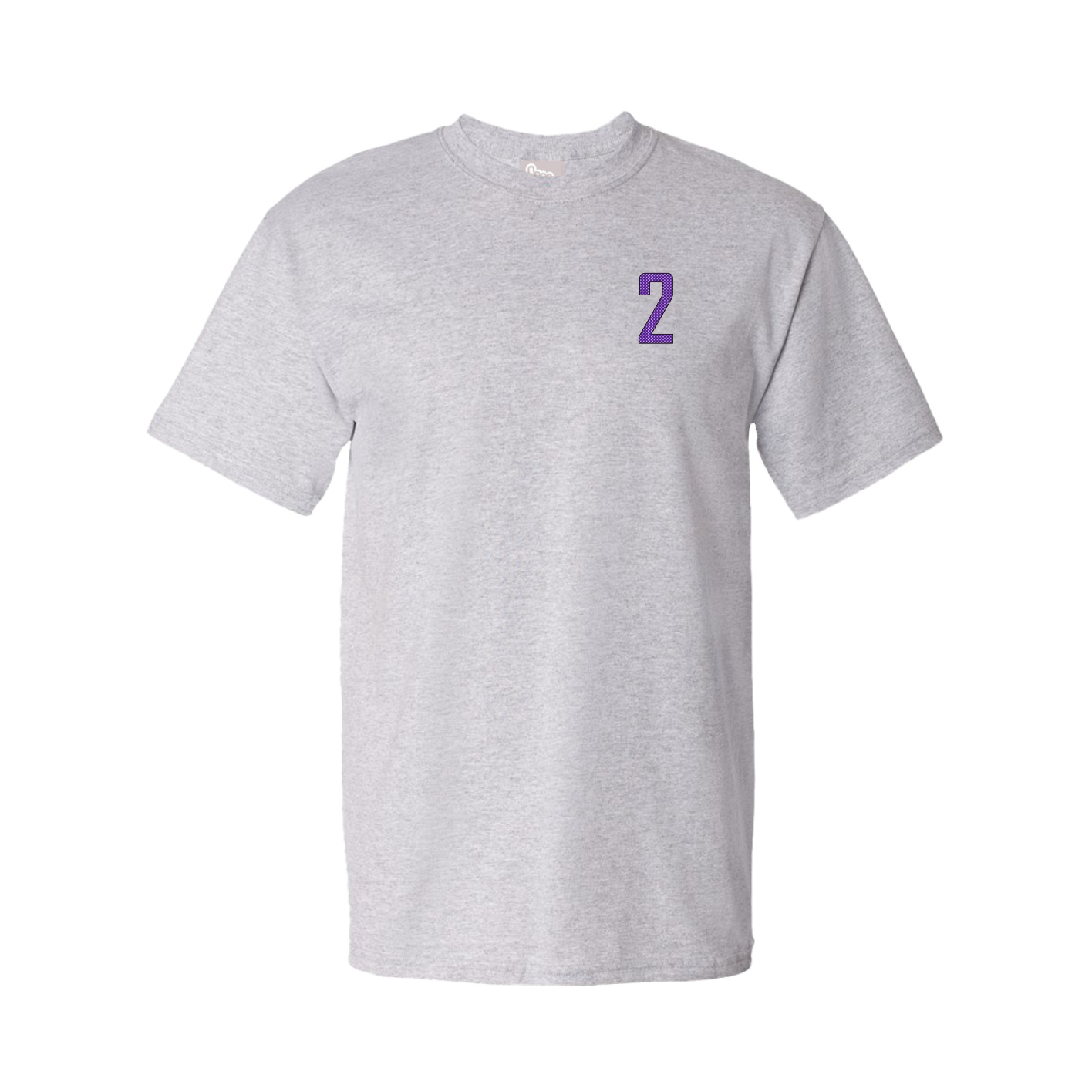 Youth Tee — Front Shirsy in Grey