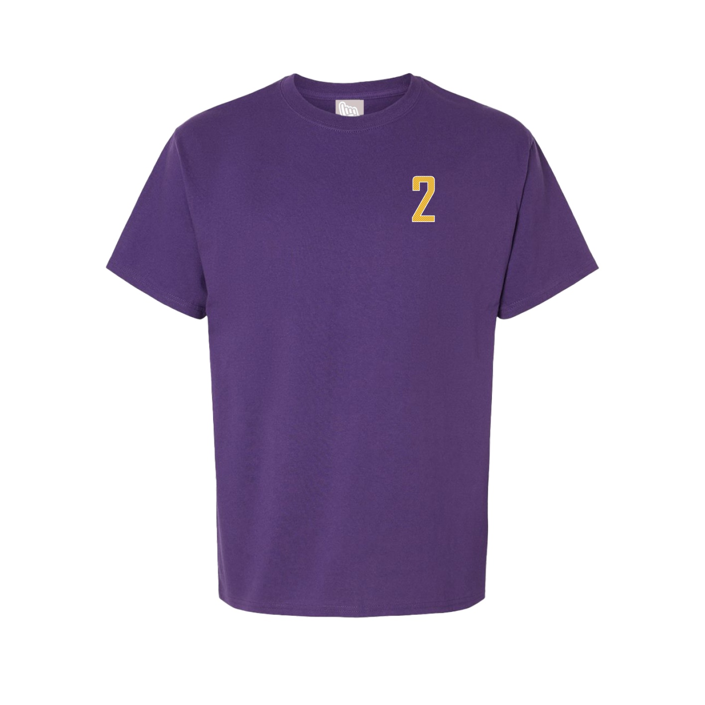 Youth Tee — Front Shirsy in Purple