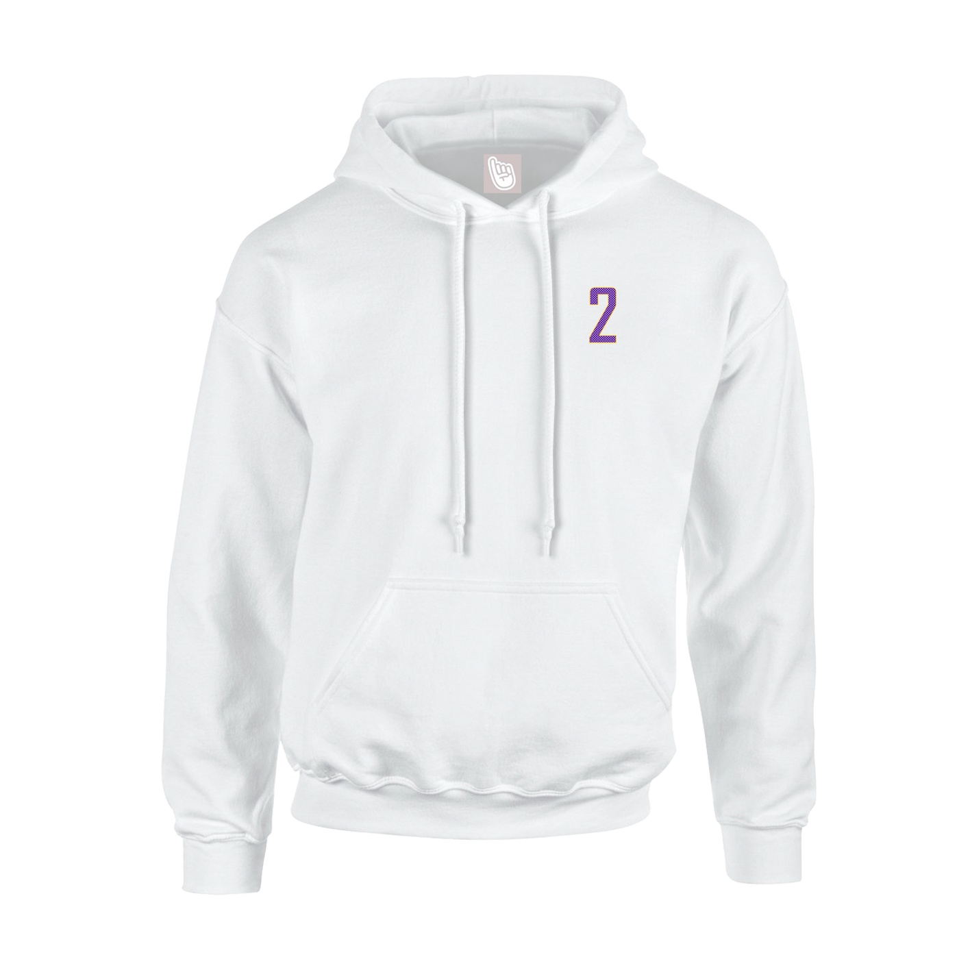 Hoodie — Front Shirsy in White