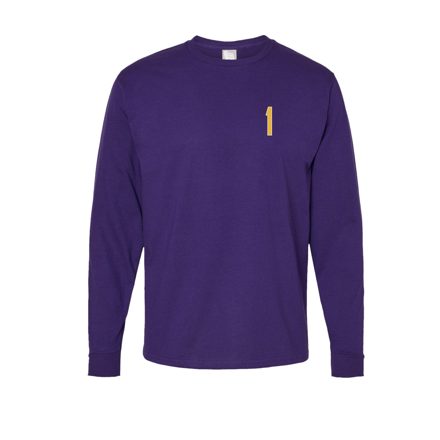 Long Sleeve Tee — Front Shirsy in Purple