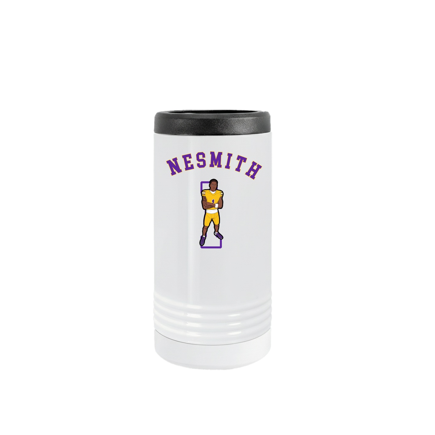 Slim Beverage Holder — Shirsey Arch in White