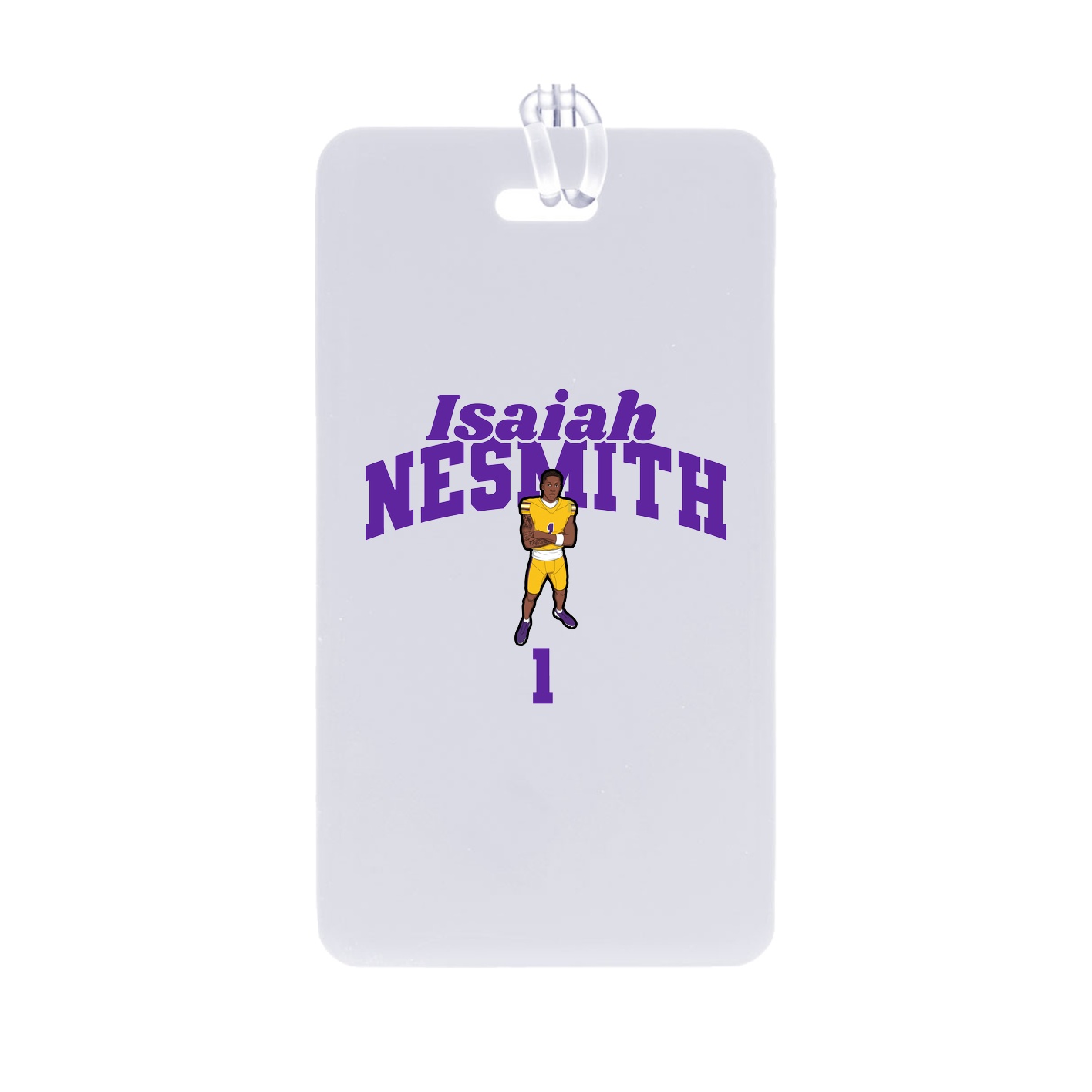 Bag Tag — Signature Arch in Classic