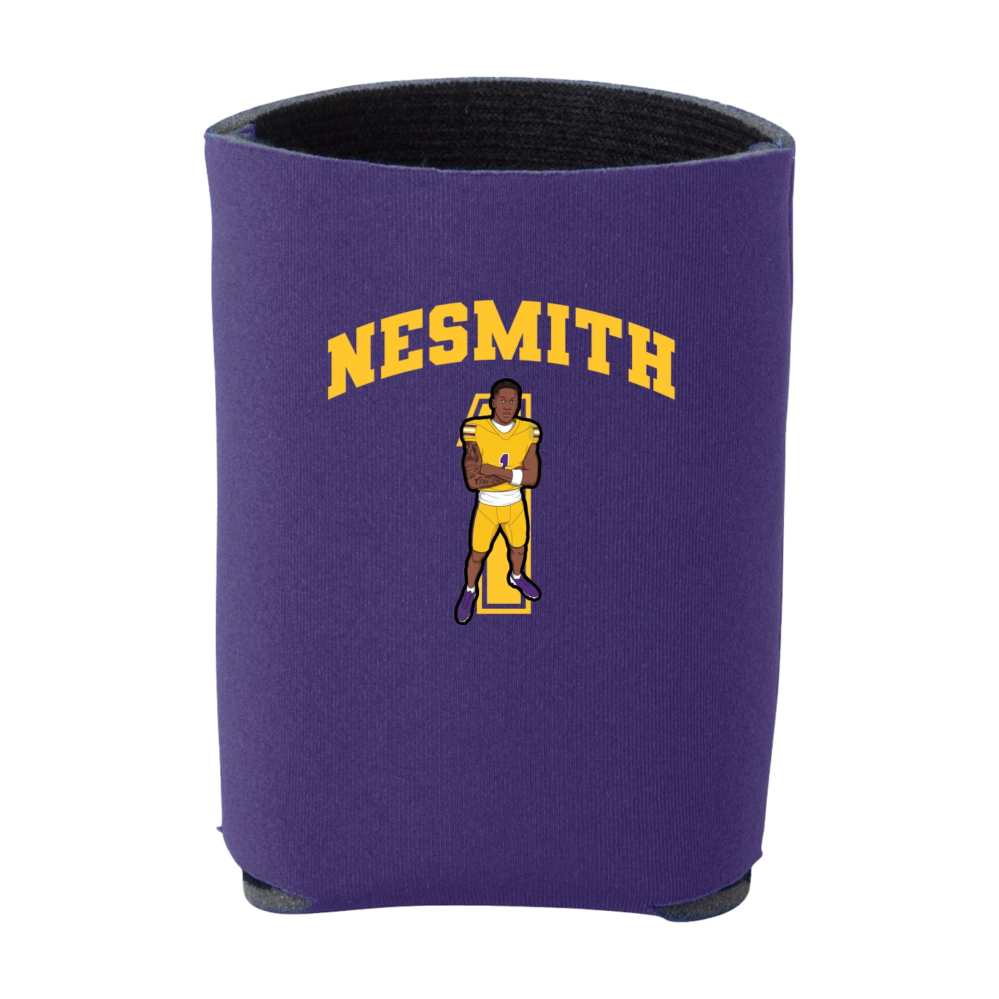 Can Holder — Number in Purple