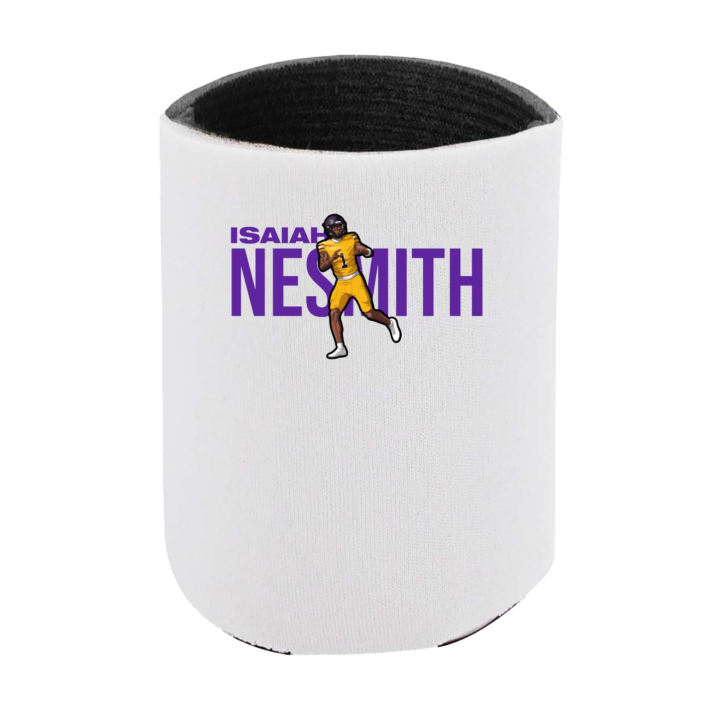 Can Holder — Player Name in White