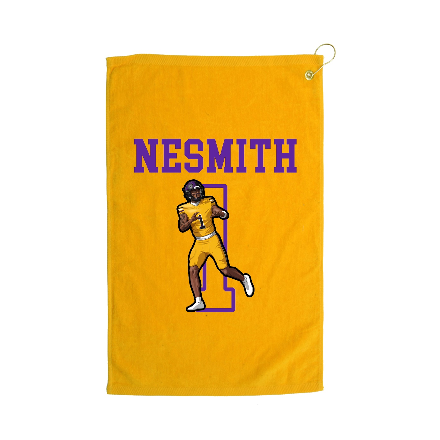Golf Towel — Shirsey in Gold