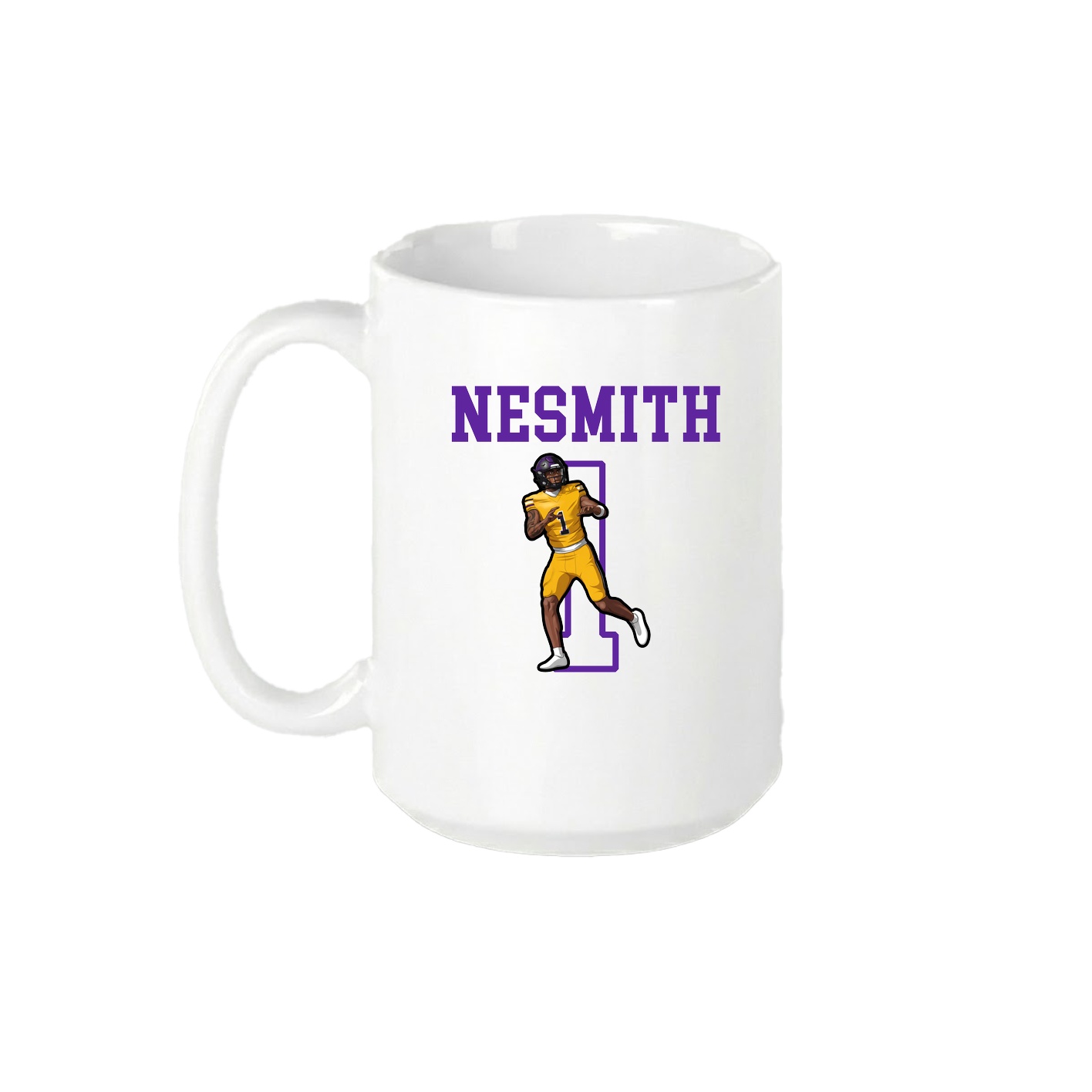 15oz Coffee Mug — Shirsey in White