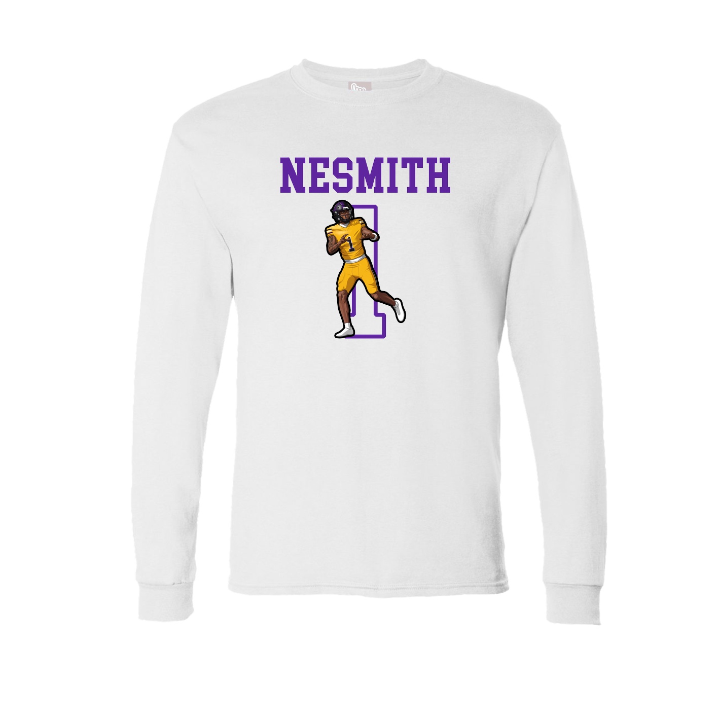 Long Sleeve Tee — Shirsey in White
