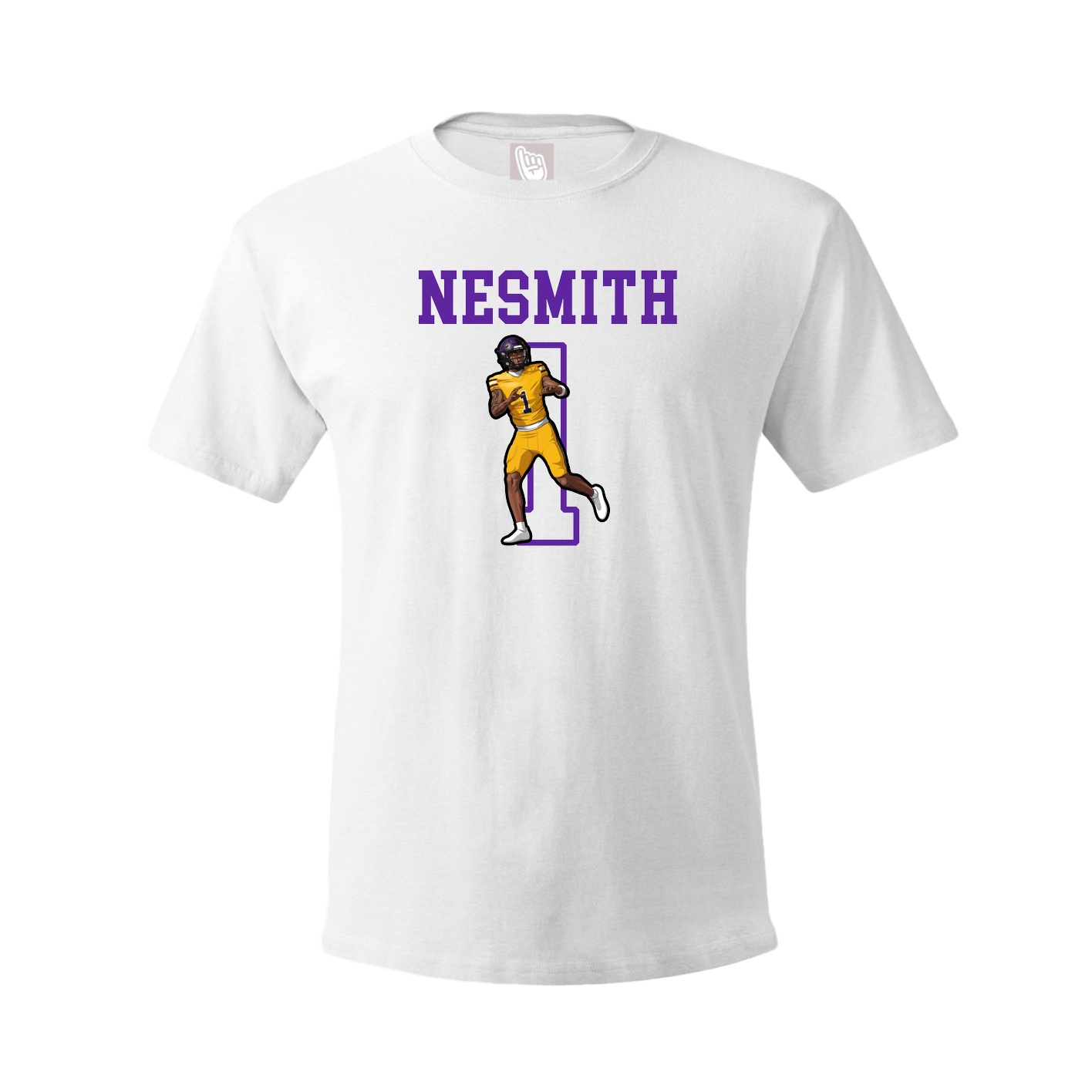 Youth Tee — Shirsey in White