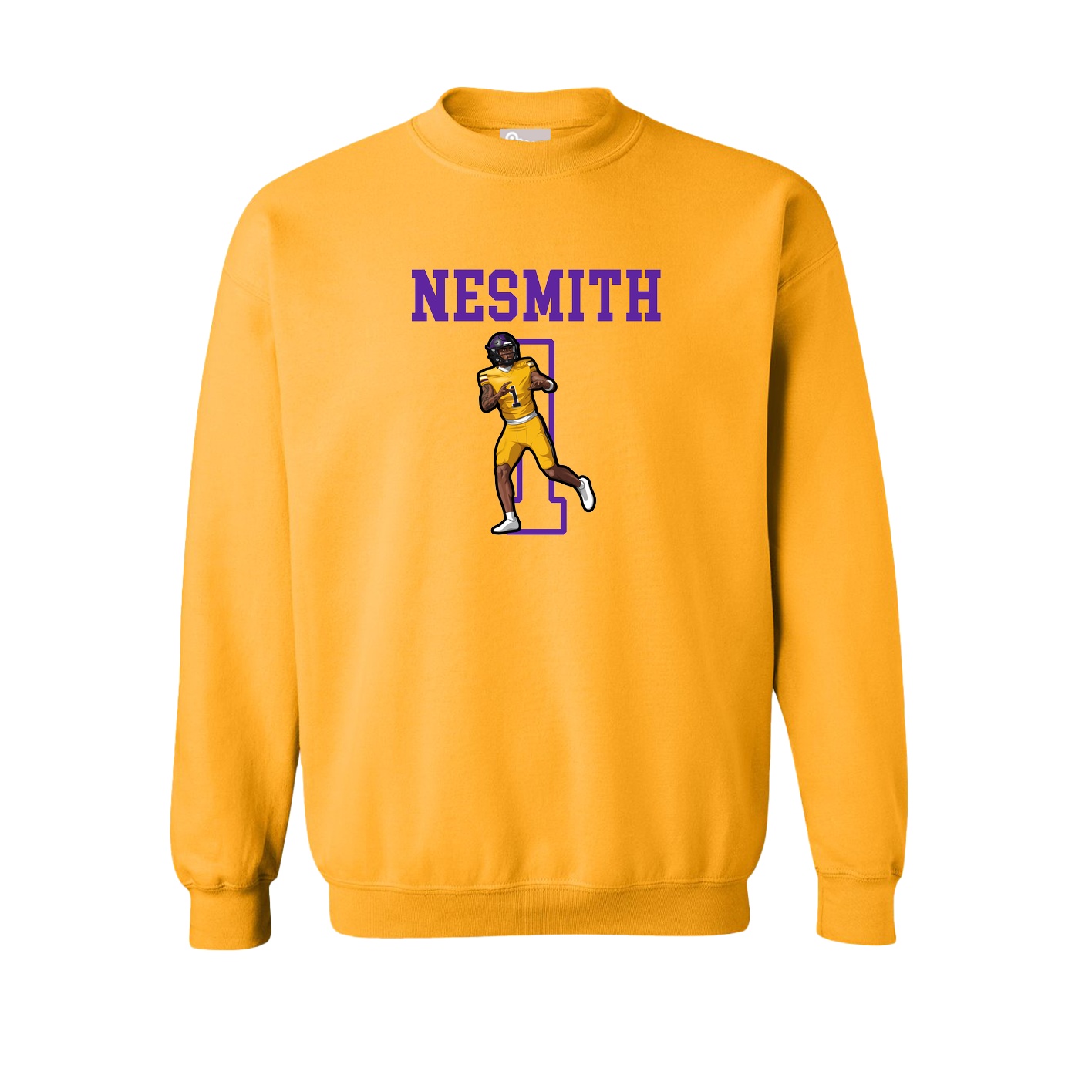 Fleece Crew — Shirsey in Gold