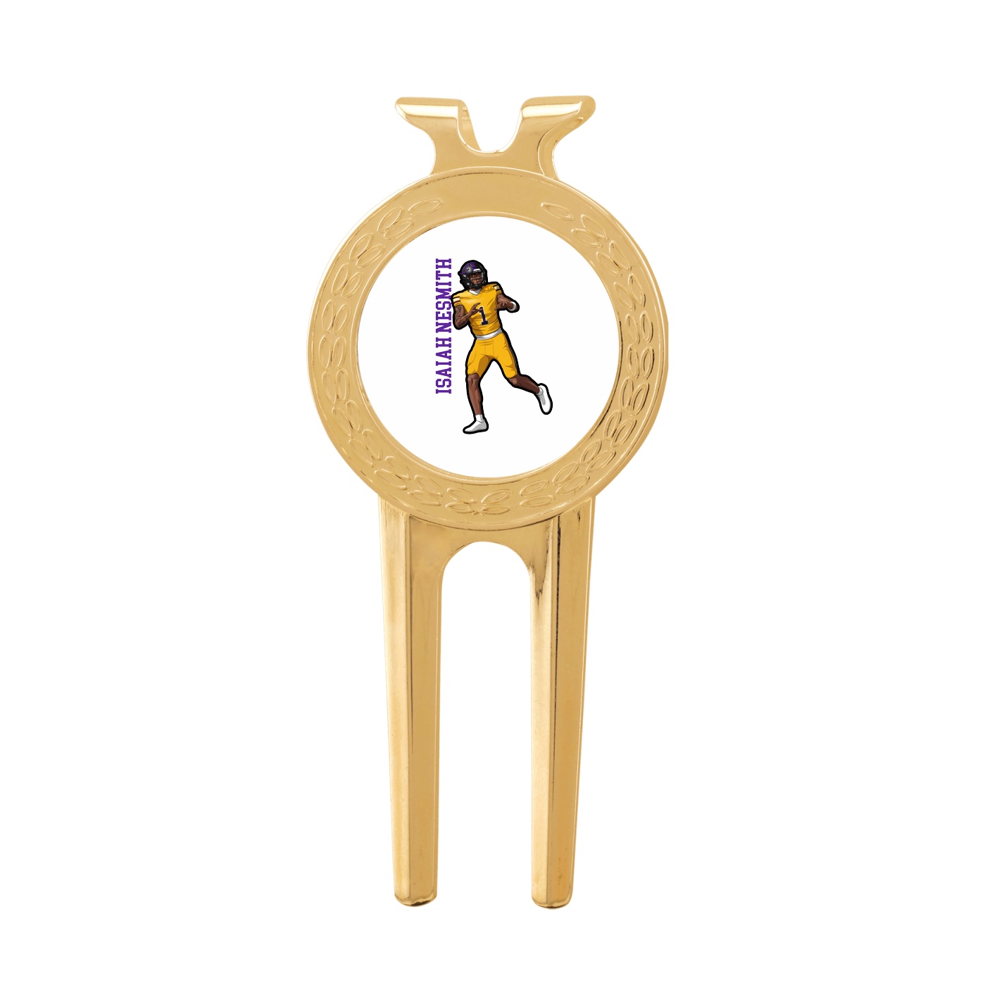 Divot Tool with Ball Marker — Name Vertical in Classic