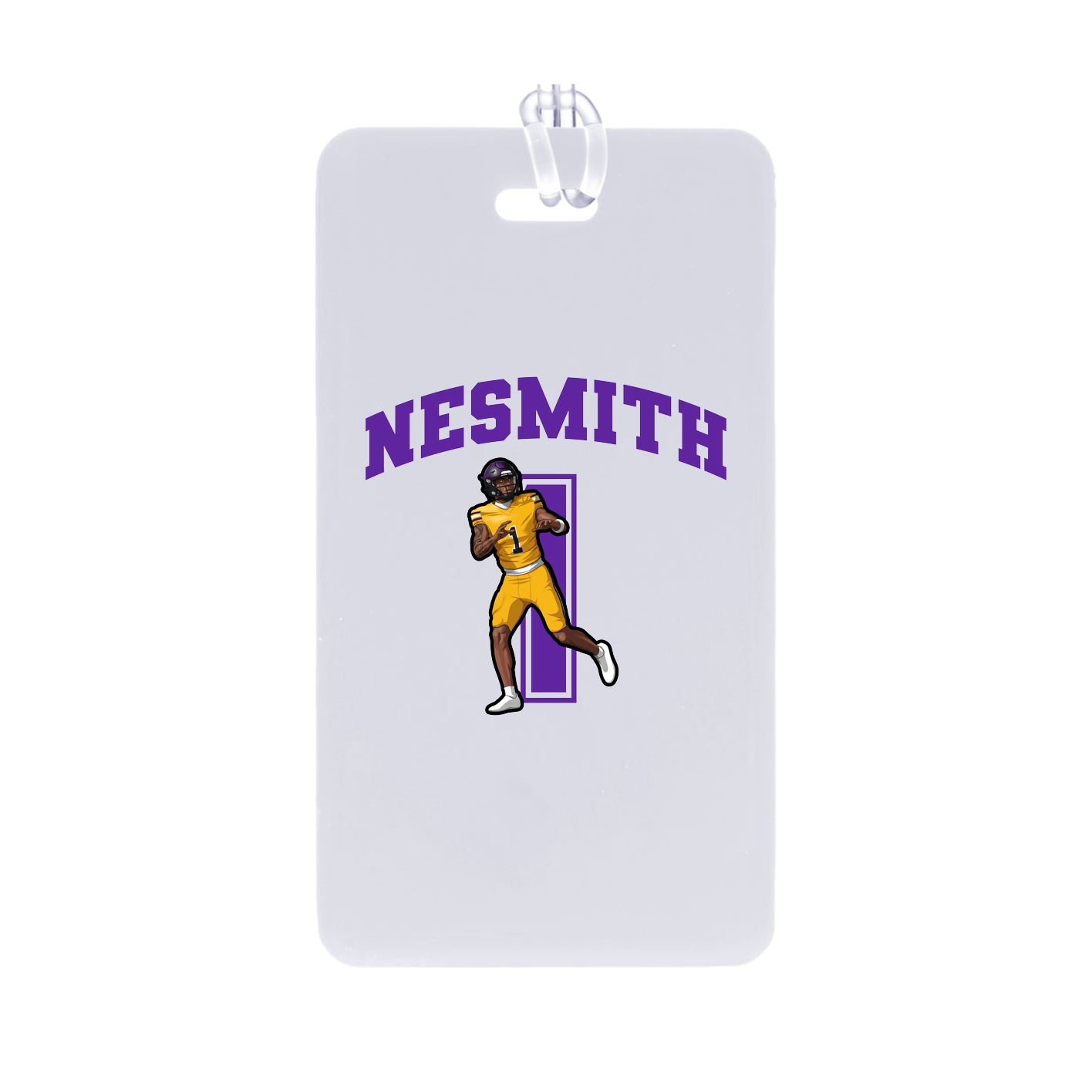 Bag Tag — Number in Classic