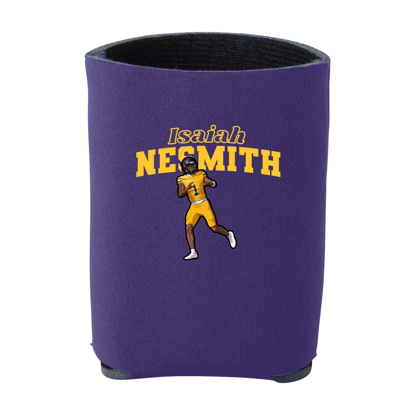 Can Holder — Name Arch in Purple