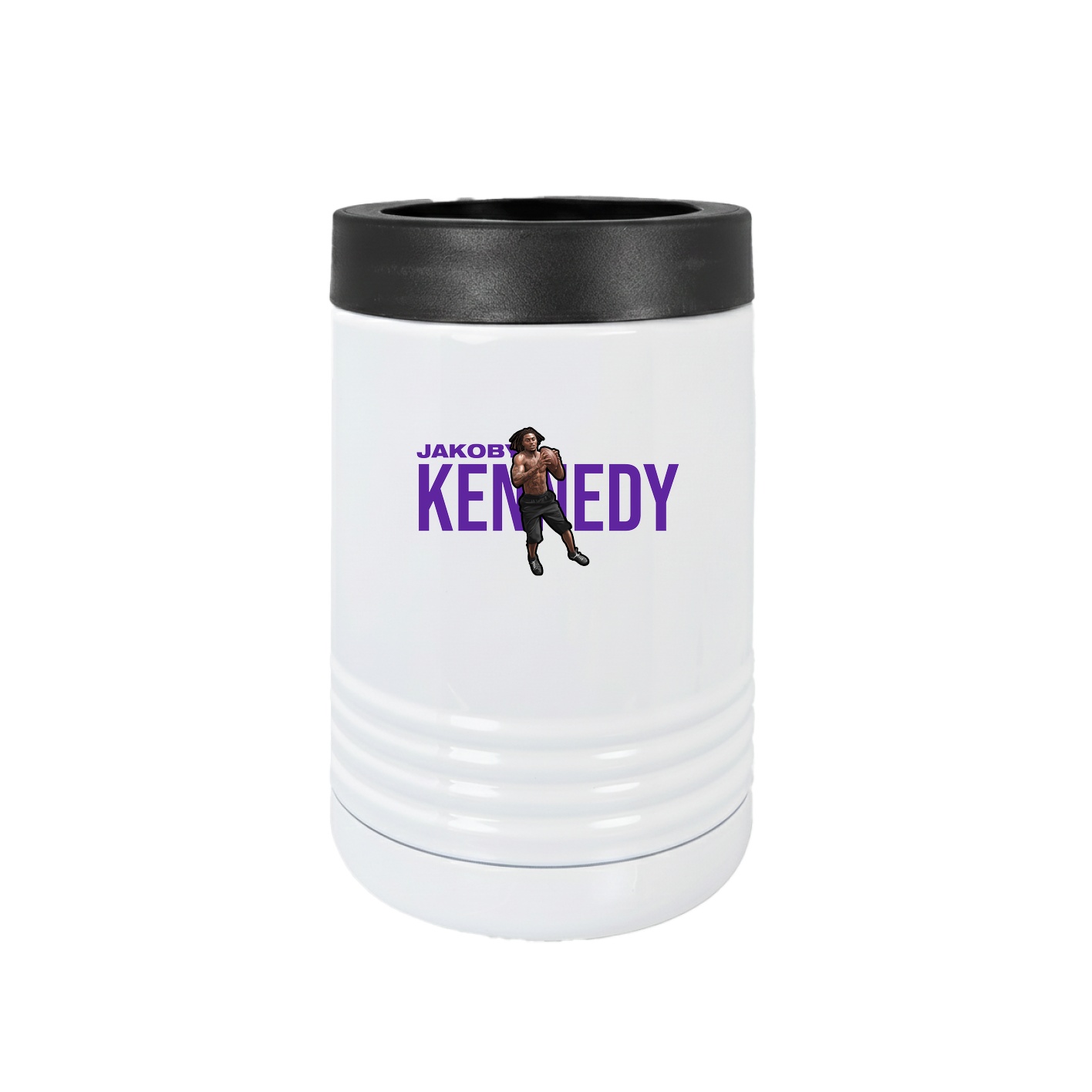 Beverage Holder — Player Name in White