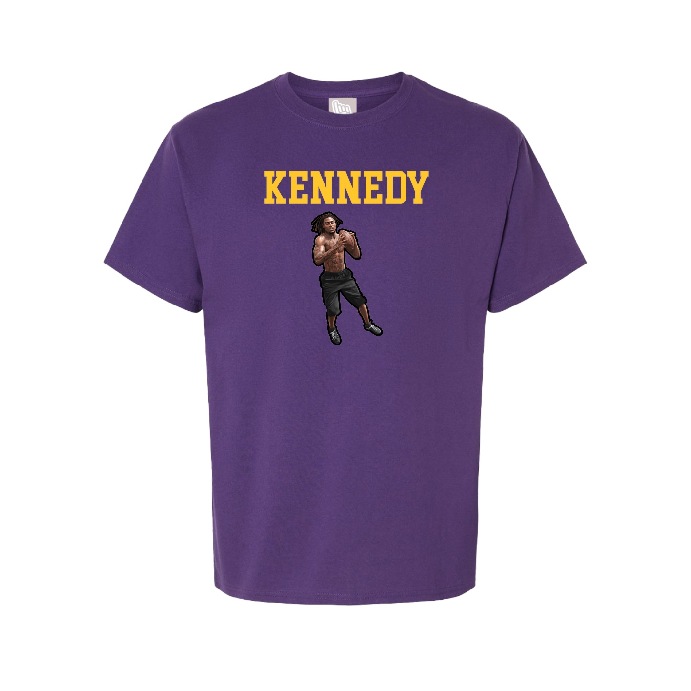 Youth Tee — Shirsey in Purple