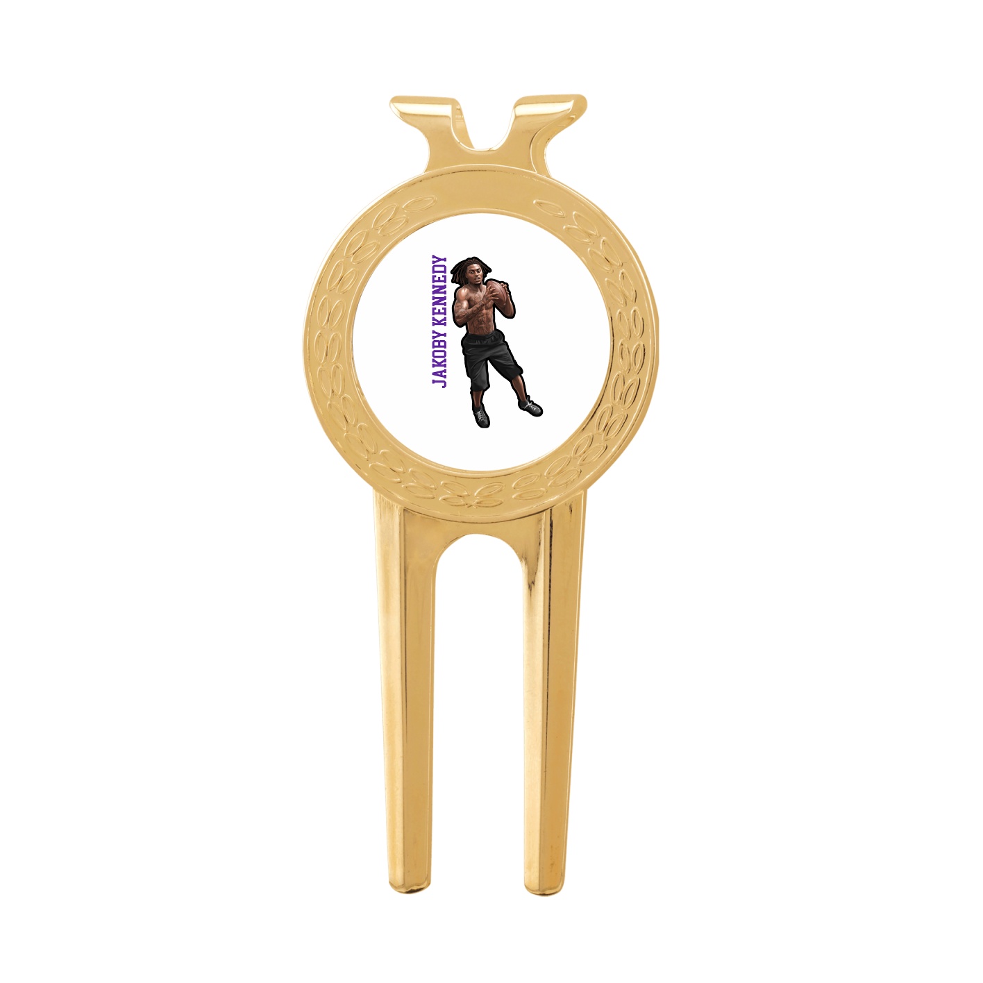 Divot Tool with Ball Marker — Name Vertical in Classic