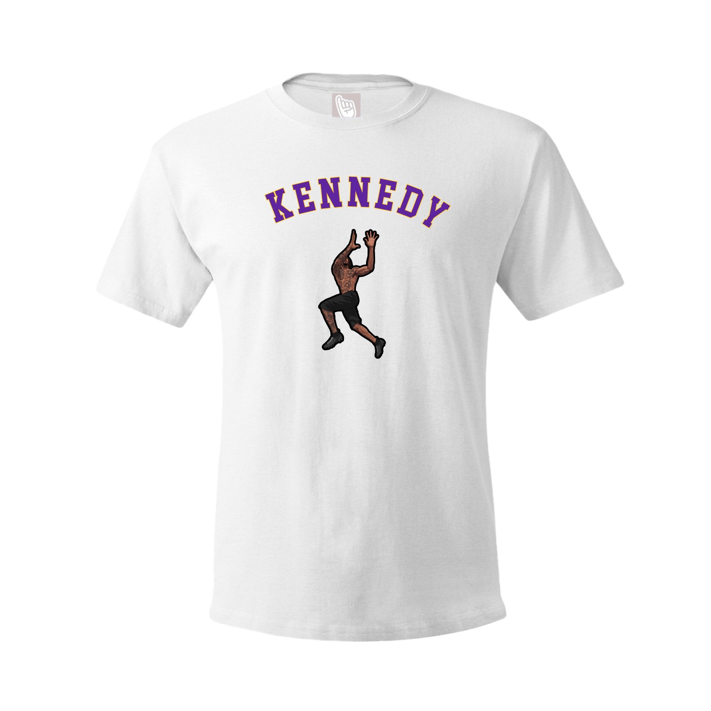 Tee — Shirsey Arch in White
