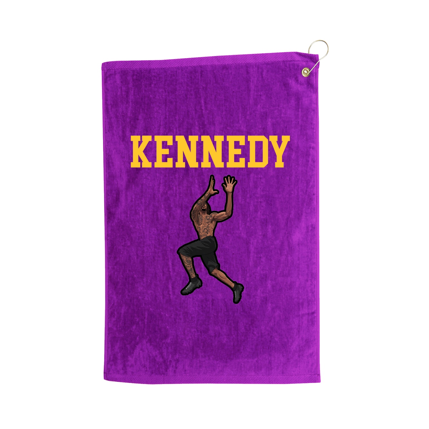 Golf Towel — Shirsey in Purple