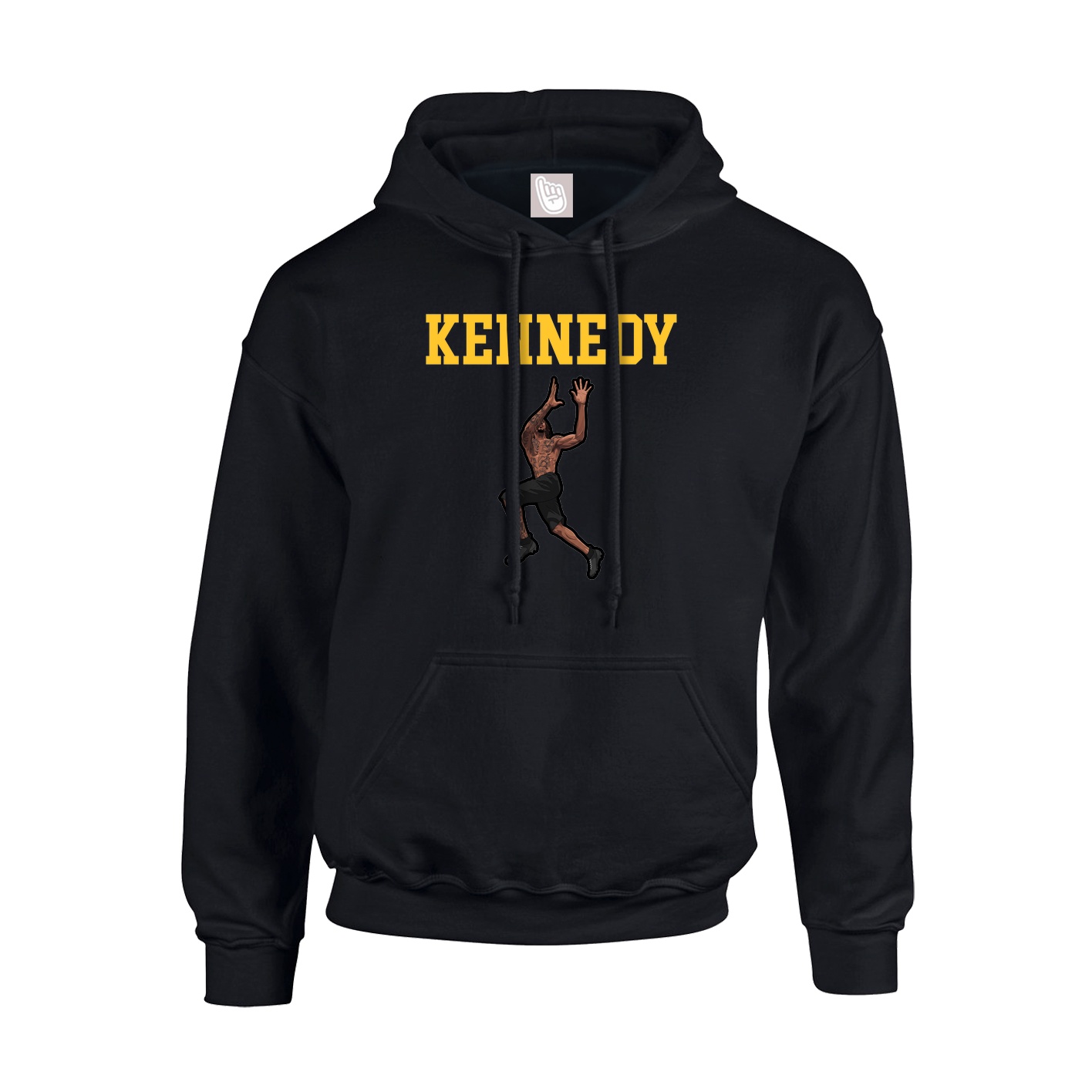 Youth Hoodie — Shirsey in Black