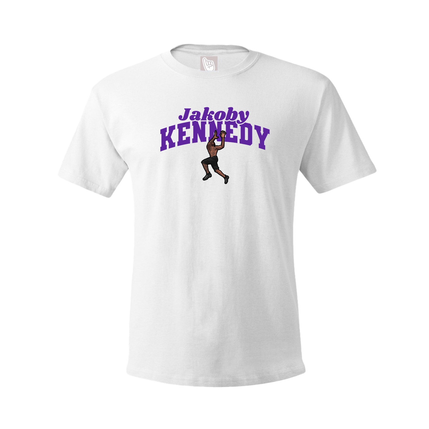 Youth Tee — Signature Arch in White